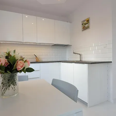 Victus Apartamenty, Apartament White Positano Sopot Exterior photo